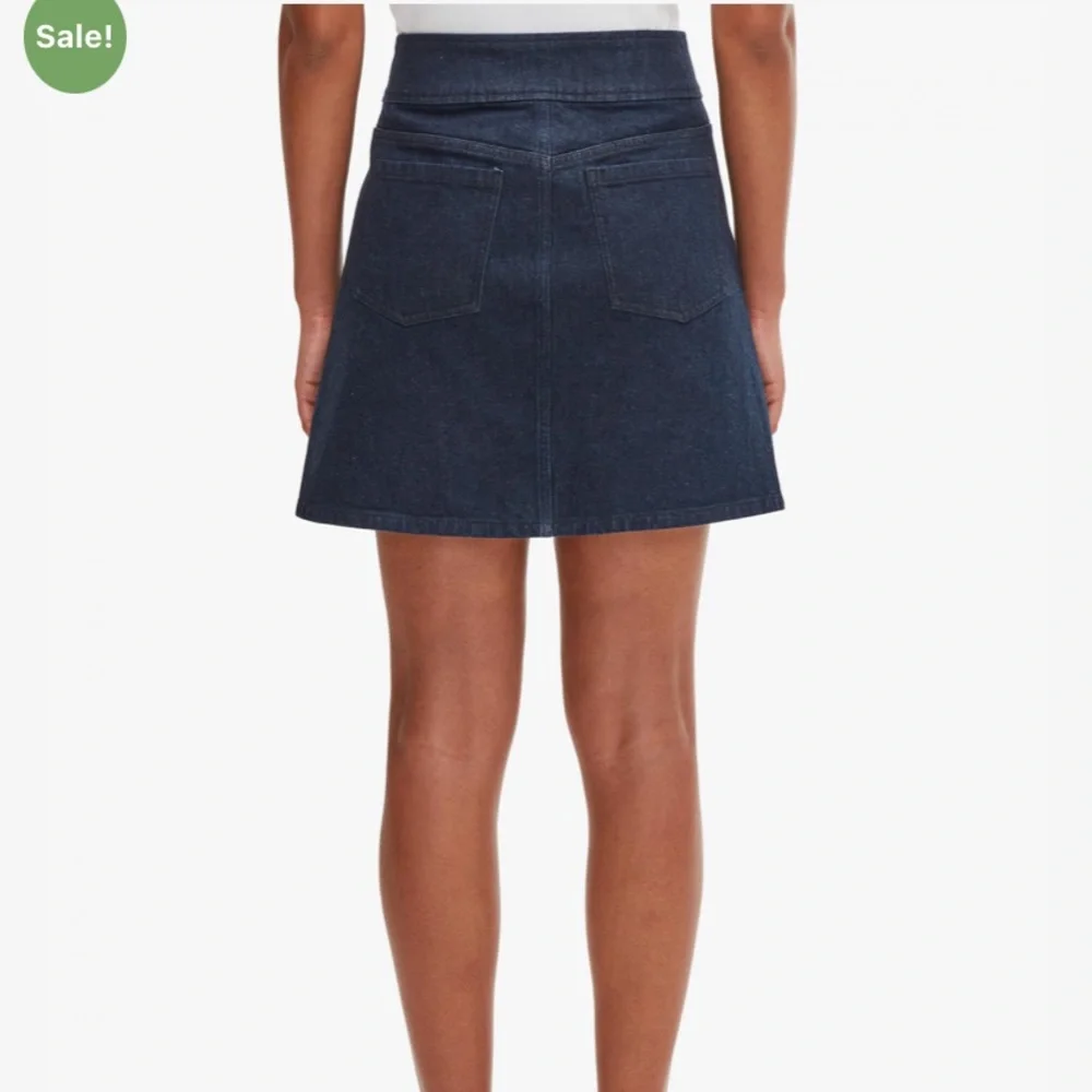 kate spade denim mini skirt size 2 - Picture 2 of 14